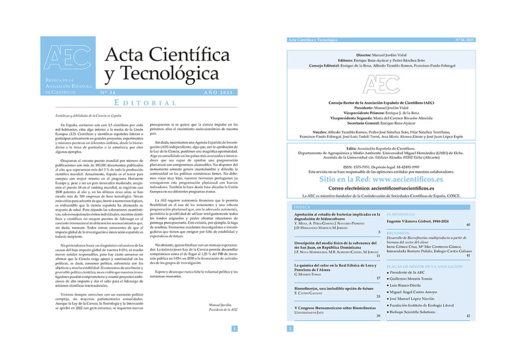 REVISTA ACYT 34 AEC