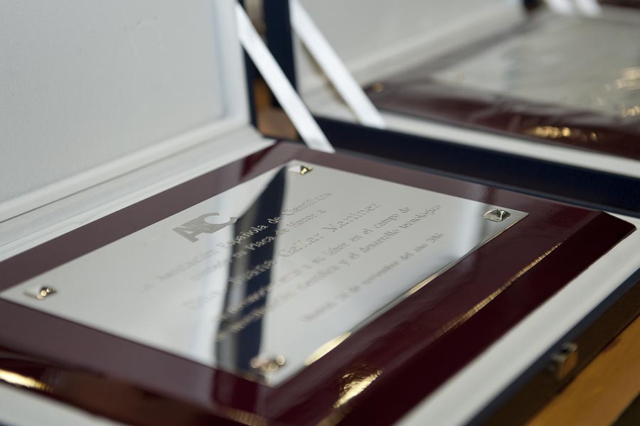 Placas de Honor AEC 2025