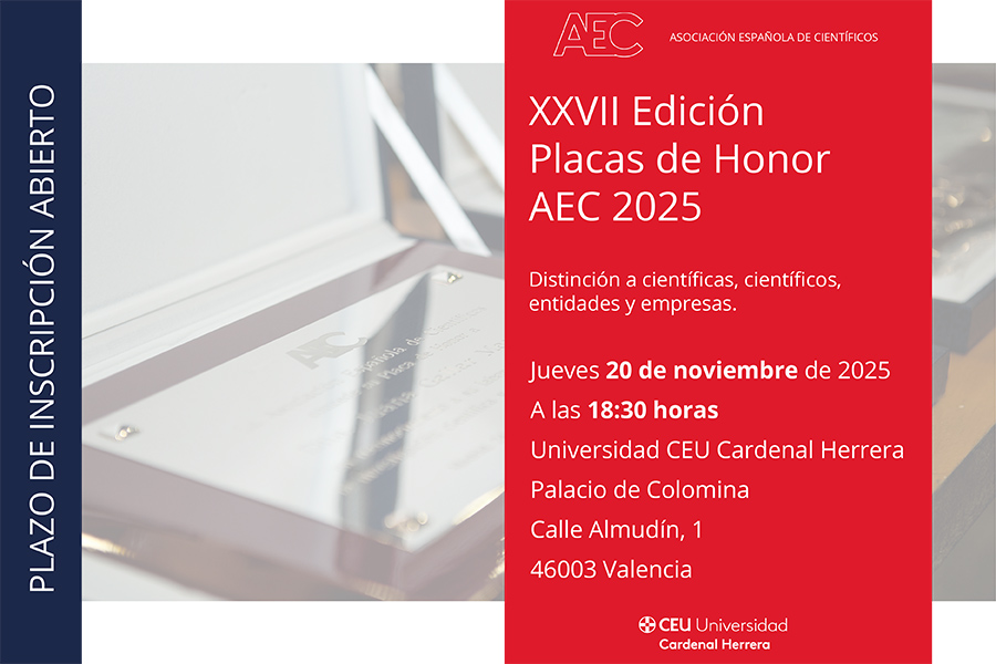 PORTADA ENTREGA PLACAS HONOR AEC 2025