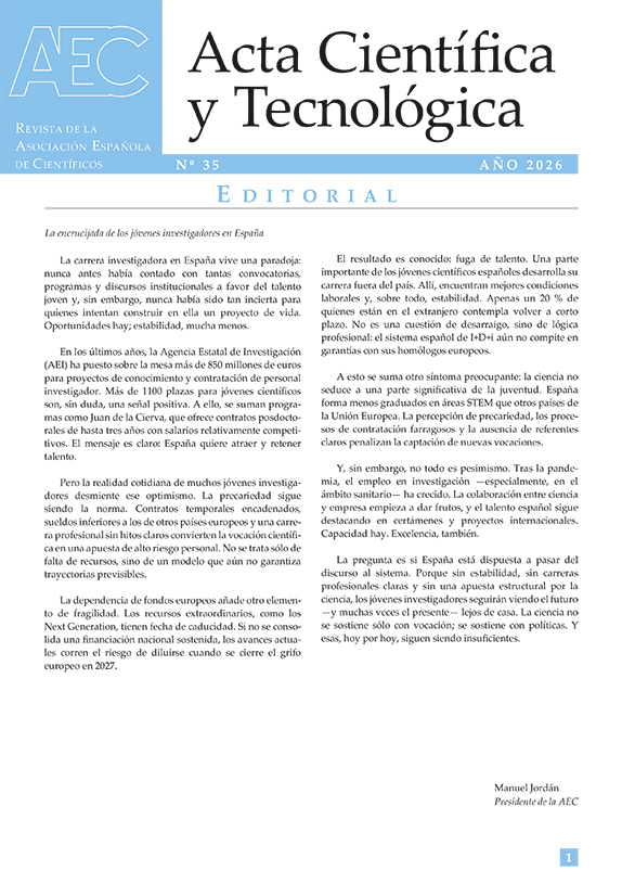 Revista 35 ACT de la AEC