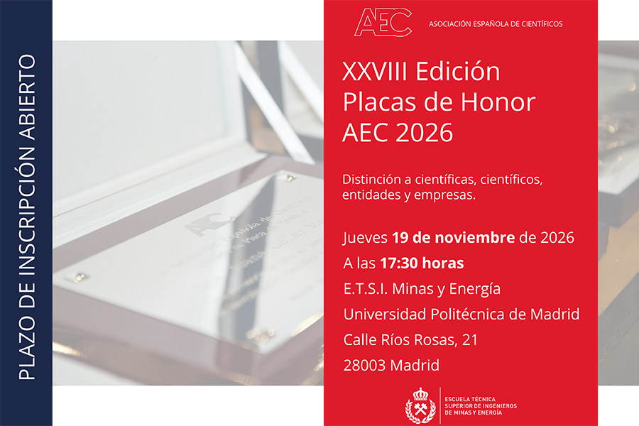 GALA ENTREGA PLACAS HONOR AEC 2026